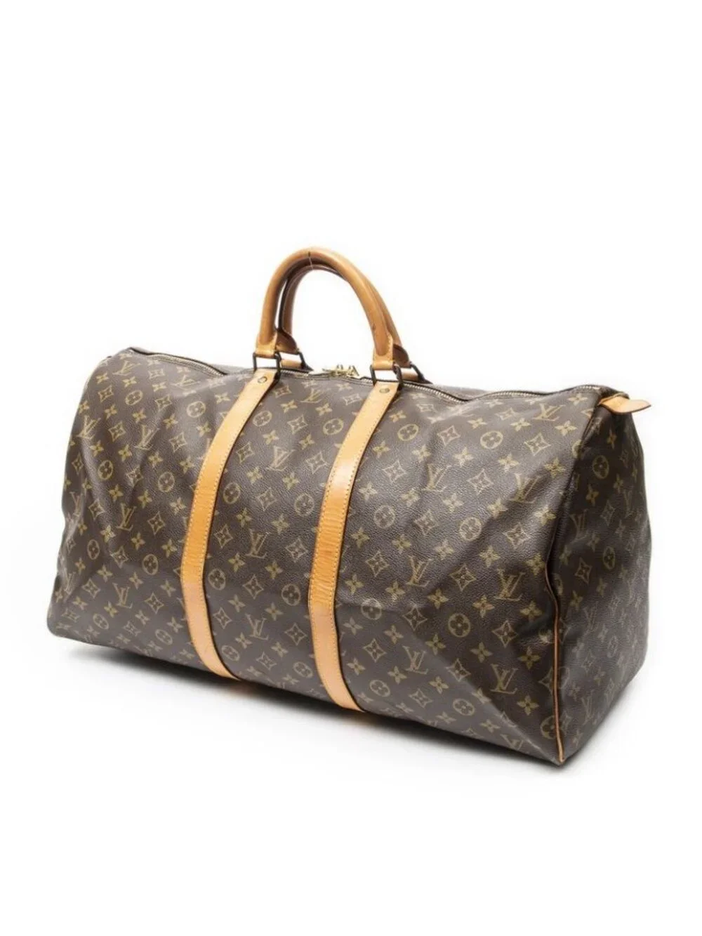 Louis Vuitton Keepall Brown Monogram Canvas - Picture 2 of 10